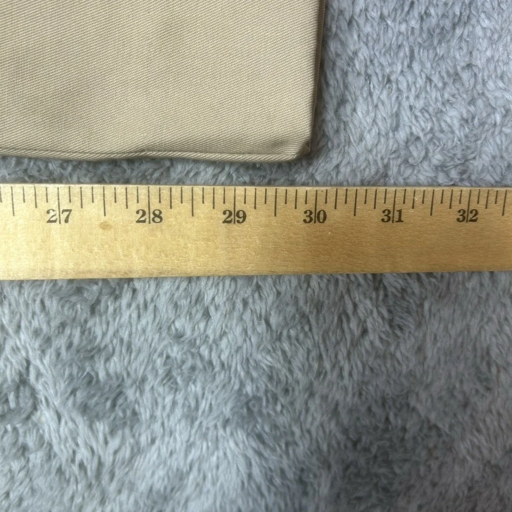 GAP Pants Men's 38x30 Tailored Khakis Chinos Straight Cotton Flat‎ Front NEW